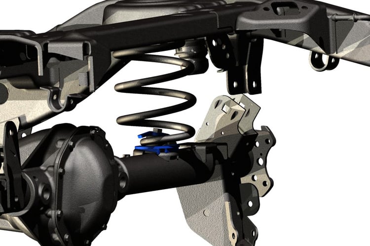 RC 6 Inch Lift Kit | M1R | Jeep Wrangler Unlimited 2WD/4WD (2007-2018) (manufacturer page)