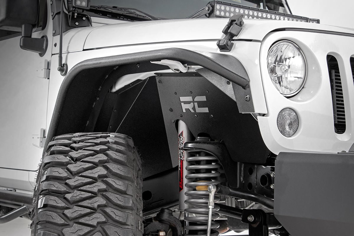 Inner Fenders | Front | Jeep Wrangler JK/Wrangler Unlimited  (2007-2018) - Wheel Well Liners (Image 3 of 6)
