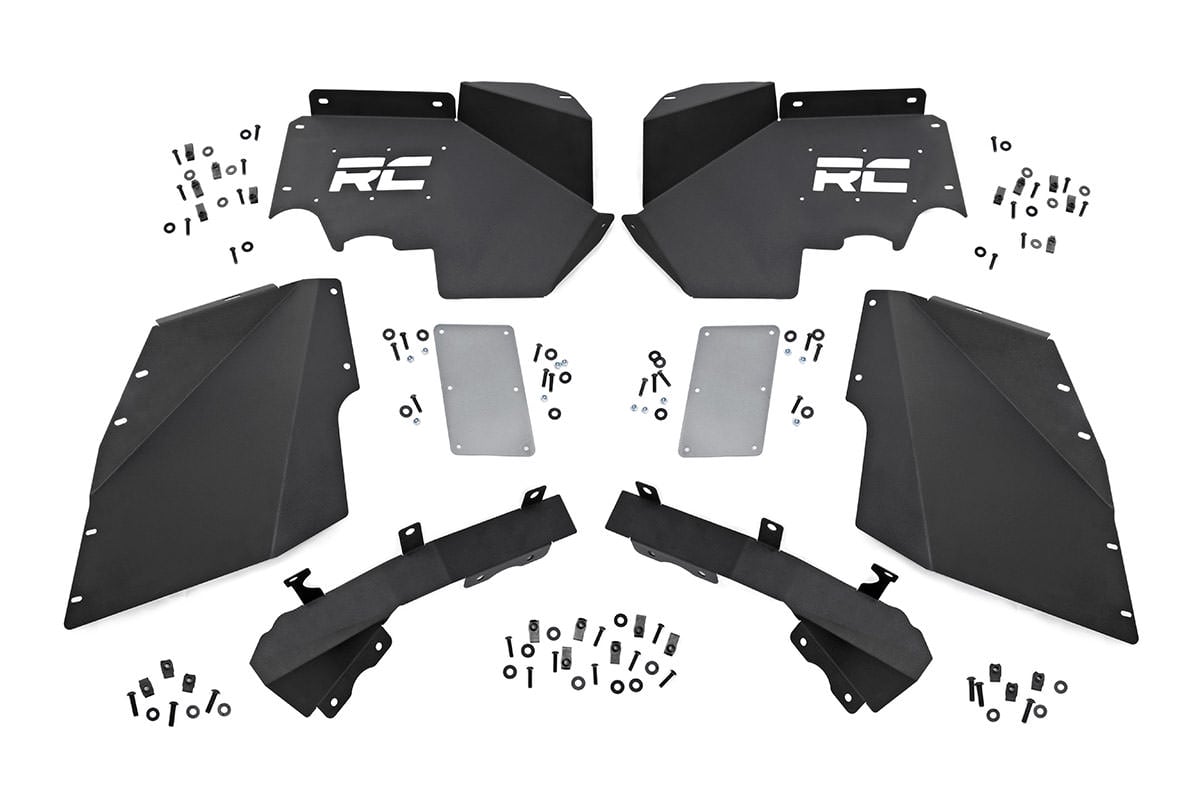 Inner Fenders | Front | Jeep Wrangler JK/Wrangler Unlimited  (2007-2018) - Wheel Well Liners (Image 6 of 6)