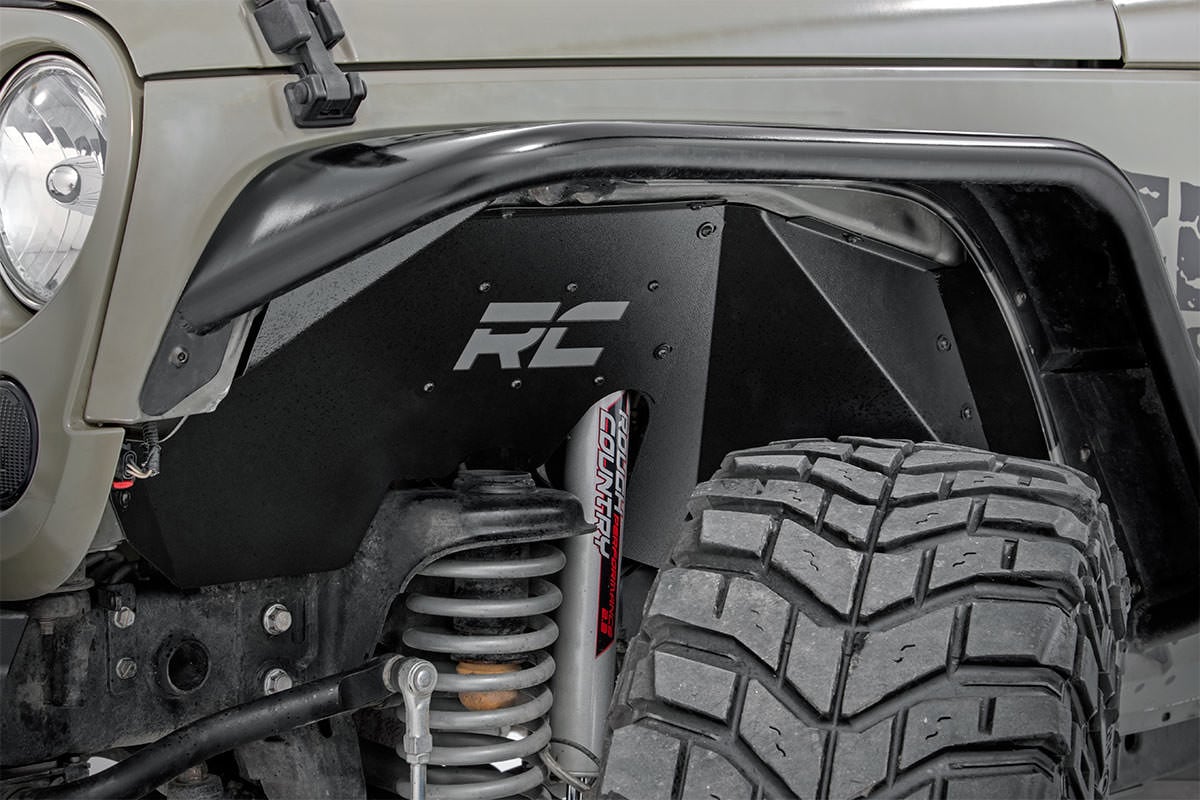 Inner Fenders | Front | Jeep Wrangler JK/Wrangler Unlimited  (2007-2018) - Wheel Well Liners (Image 5 of 6)