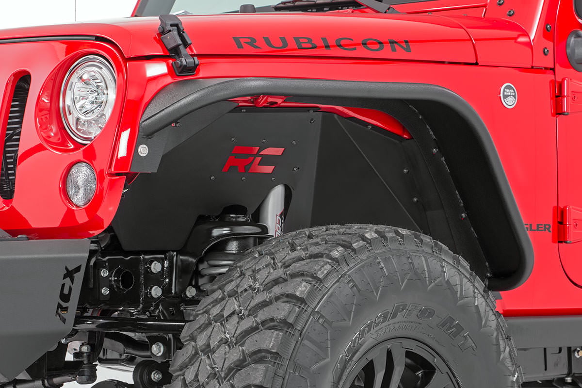 Inner Fenders | Front | Jeep Wrangler JK/Wrangler Unlimited  (2007-2018) - Wheel Well Liners (Image 1 of 6)