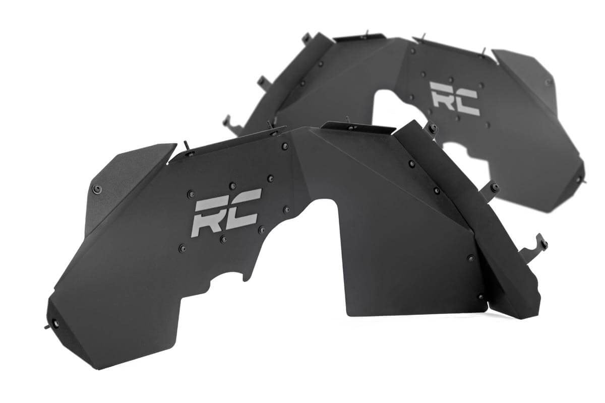 Rough Country 1195V Inner Fenders | Front | Vertex | Jeep Wrangler JK/Wrangler Unlimited (07-18) - Image 2
