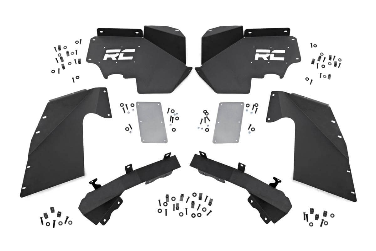 Inner Fenders | Front | Vertex | Jeep Wrangler JK/Wrangler Unlimited  (07-18) - Wheel Well Liners (Image 3 of 3)