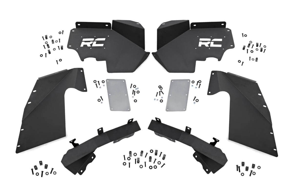 Rough Country 1195V Inner Fenders | Front | Vertex | Jeep Wrangler JK/Wrangler Unlimited (07-18) - Image 3