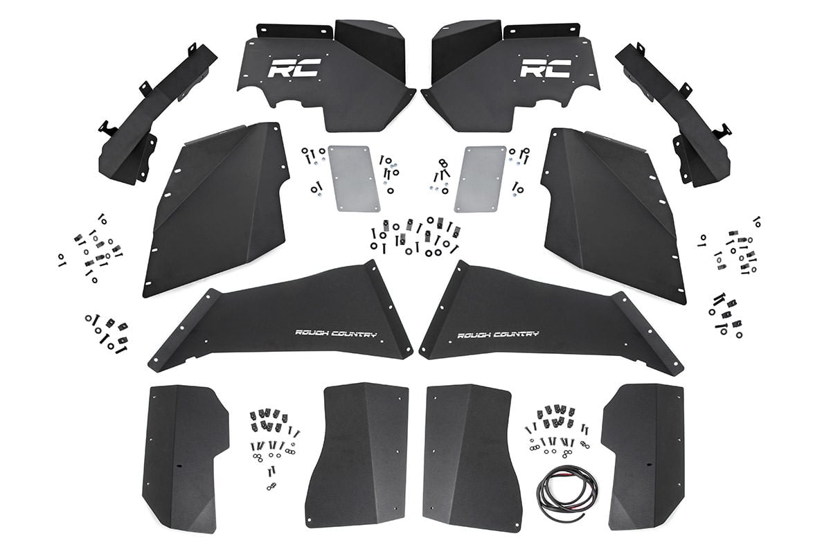 Inner Fenders | FR & RR | Jeep Wrangler JK/Wrangler Unlimited  (2007-2018) - Wheel Well Liners (Image 1 of 6)