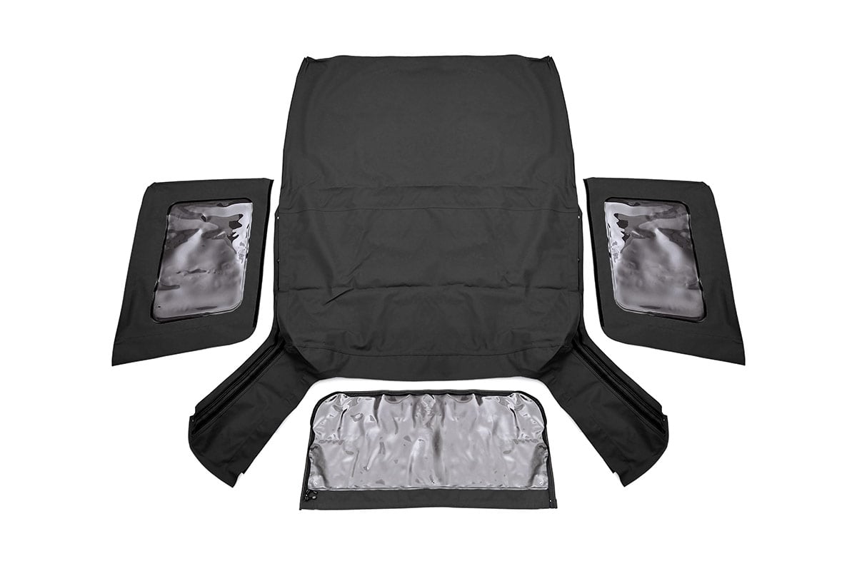 Soft Top | Replacement | Black | 2 Door | Jeep Wrangler JK 4WD (2007-2009) - Jeep Tops (Image 1 of 3)