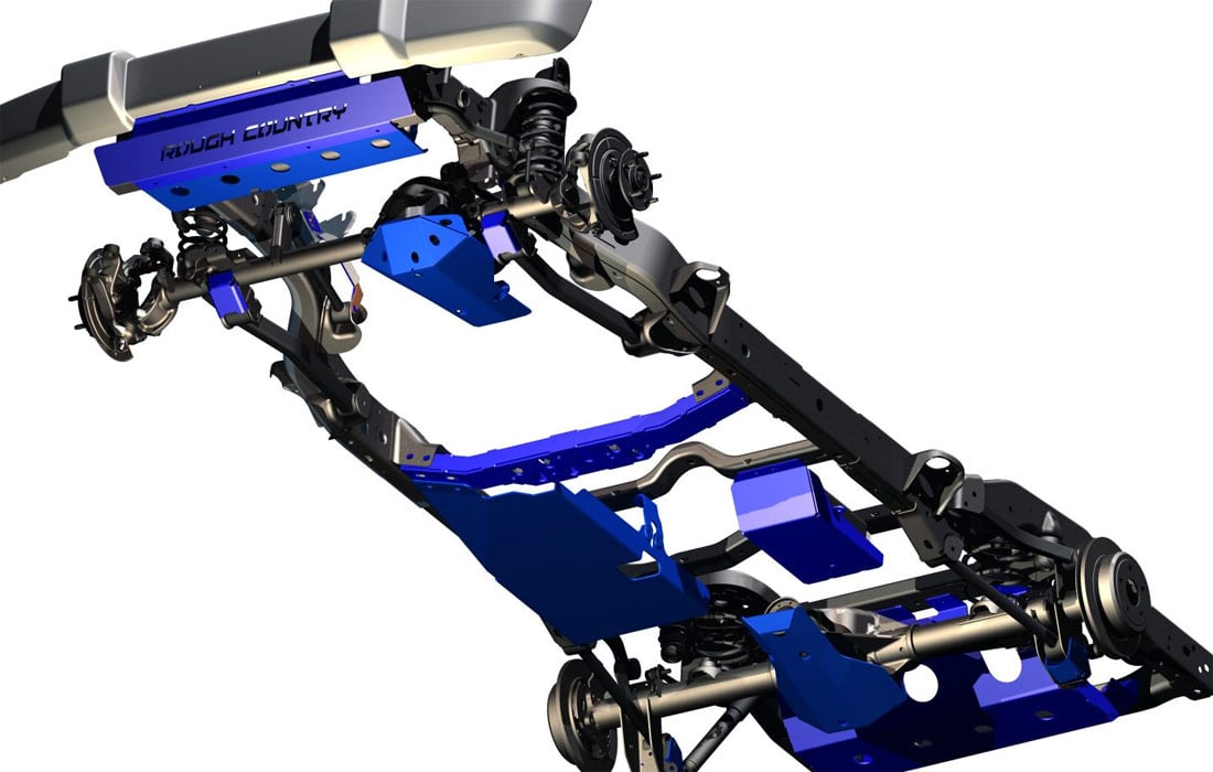 Front Skid Plate | Jeep Wrangler JK/Wrangler Unlimited  (2007-2018) - Jeep Add-Ons (Image 2 of 2)