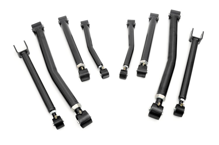 X-Flex Control Arms | Complete Set | Jeep Wrangler JK/Wrangler Unlimited (07-18) - Susp Accessories