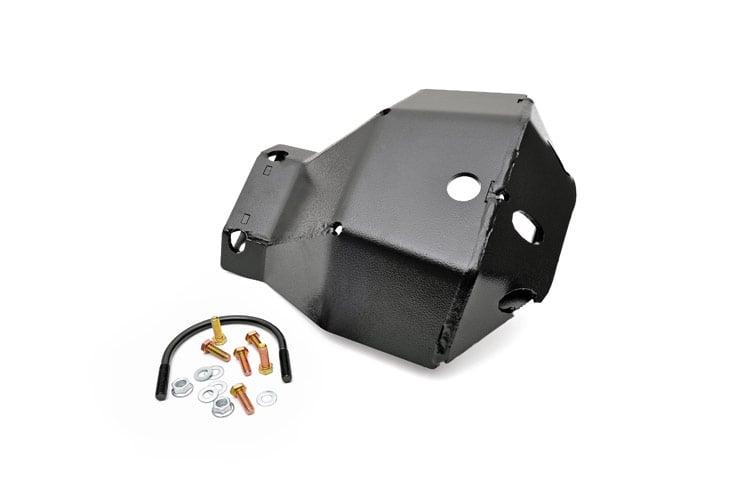 Diff Skid Plate | Front | Dana 30 | Jeep Wrangler JK/Wrangler Unlimited (07-18) - Jeep Add-Ons (Image 1 of 2)