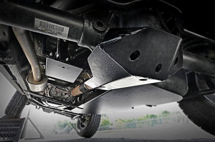 Diff Skid Plate | Rear | Dana 44 | Jeep Wrangler JK/Wrangler Unlimited  (07-18) - Jeep Add-Ons (Image 2 of 3)