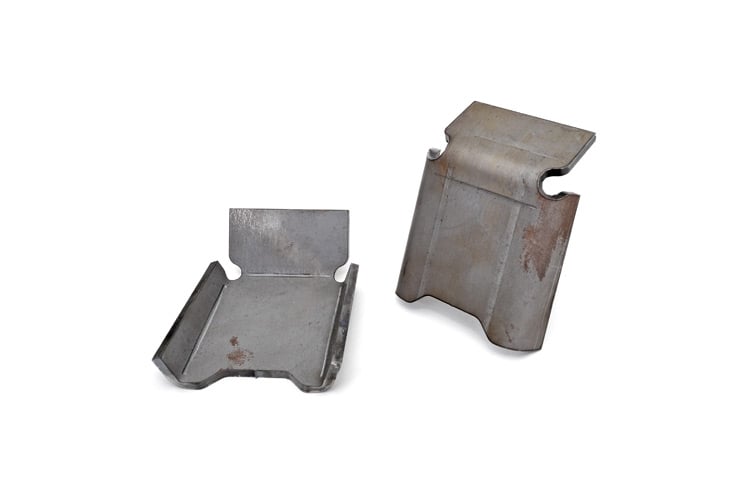 Lower Control Skid Plates | Front | Jeep Wrangler JK/Wrangler Unlimited (07-18) - Jeep Add-Ons (Image 1 of 3)