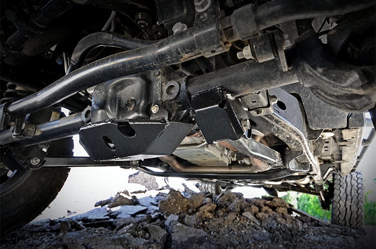 Lower Control Skid Plates | Front | Jeep Wrangler JK/Wrangler Unlimited (07-18) - Jeep Add-Ons (Image 3 of 3)