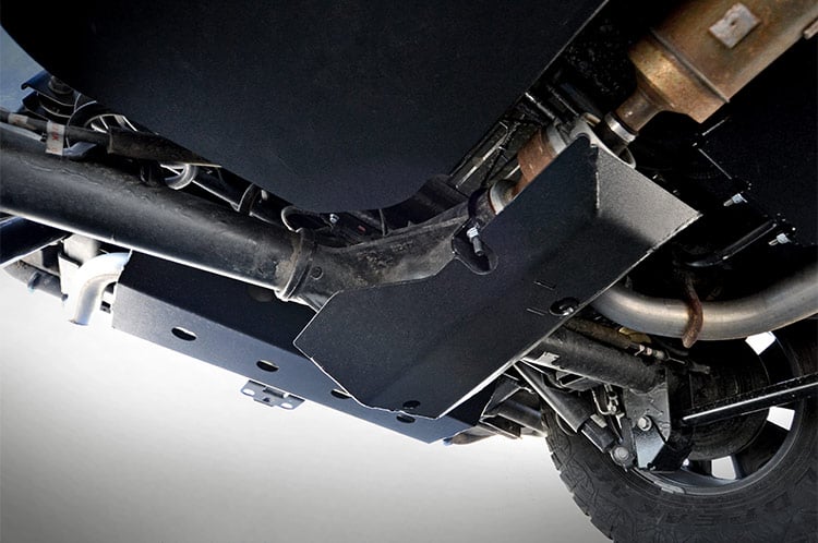 Diff Skid Plate | Rear | Dana 44 | Jeep Wrangler JK/Wrangler Unlimited  (07-18) - Jeep Add-Ons (Image 3 of 3)