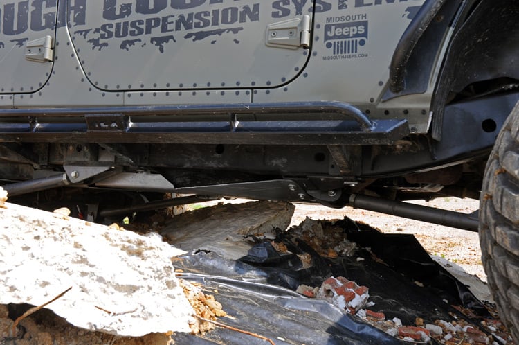 Gas Tank Skid Plate | Jeep Wrangler Unlimited 2WD/4WD (2007-2018) - Jeep Add-Ons (Image 4 of 4)
