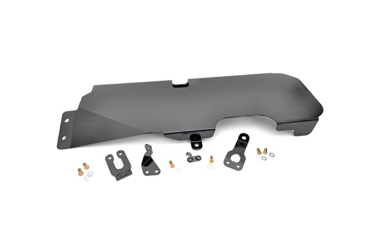 Gas Tank Skid Plate | Jeep Wrangler JK 4WD (2007-2018) - Jeep Add-Ons (Image 1 of 3)