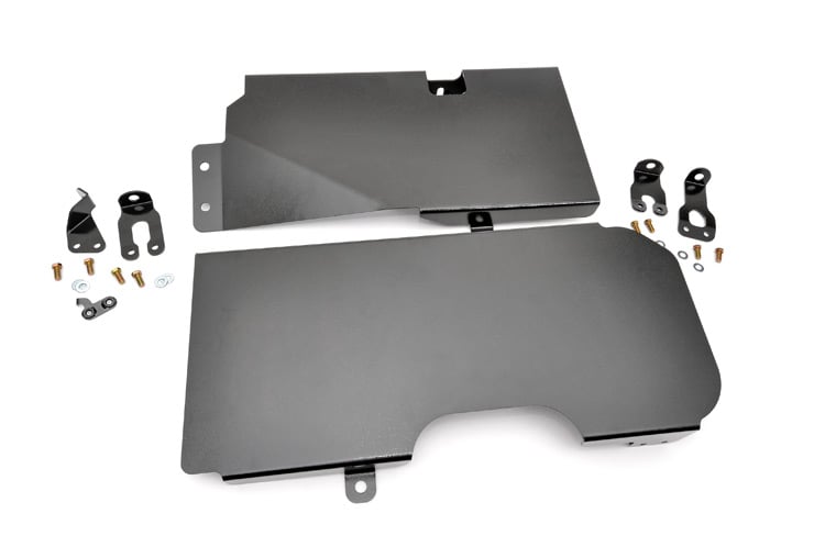 Gas Tank Skid Plate | Jeep Wrangler Unlimited 2WD/4WD (2007-2018) - Jeep Add-Ons (Image 1 of 4)