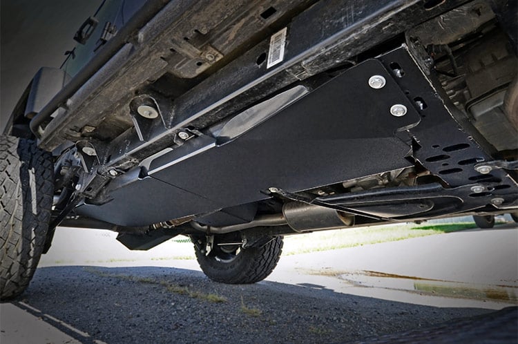 Gas Tank Skid Plate | Jeep Wrangler Unlimited 2WD/4WD (2007-2018) - Jeep Add-Ons (Image 2 of 4)