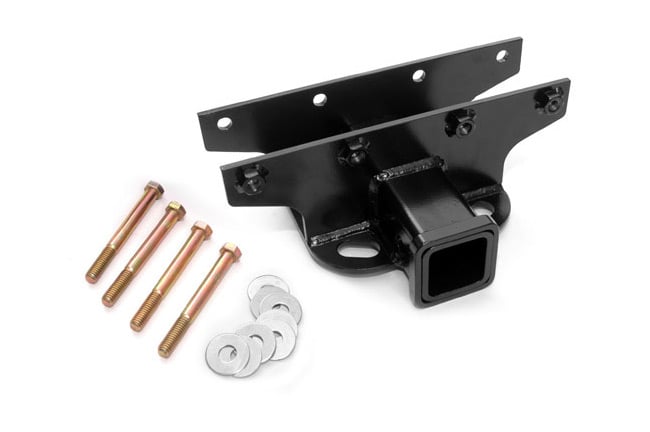 Class III Receiver Hitch | Jeep Wrangler JK/Wrangler JL/Wrangler Unlimited 4WD - Jeep Add-Ons