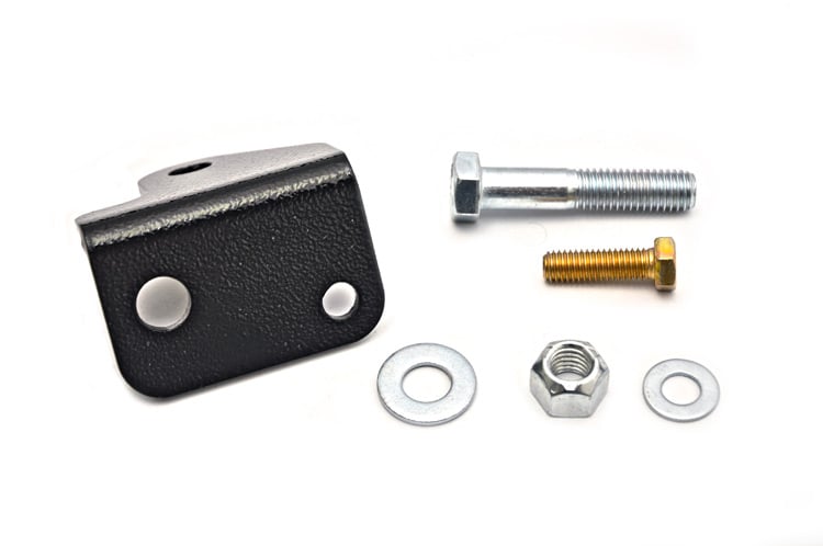Steering Stabilizer Relocation Bracket | Jeep Wrangler JK/Wrangler Unlimited (07-18) - Susp Accessories (Image 1 of 2)