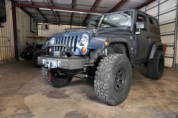Bumper Light Mount Bar | Jeep Cherokee XJ 2WD/4WD (1984-2001) - Bumpers (Image 3 of 3)