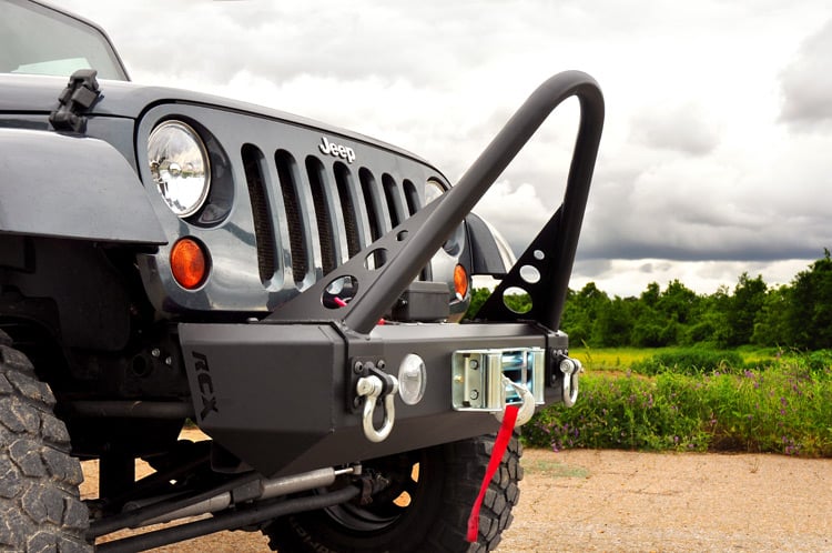 Bumper Stinger Bar | Jeep Cherokee XJ 2WD/4WD (1984-2001) - Bumpers (Image 6 of 6)