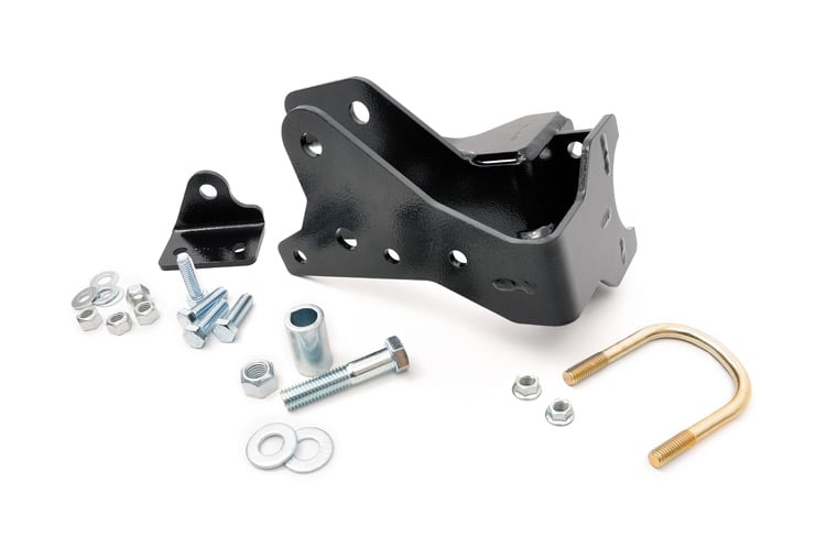 Track Bar Bracket | Front | Jeep Wrangler JK/Wrangler Unlimited  (2007-2018) - Susp Accessories (Image 1 of 2)