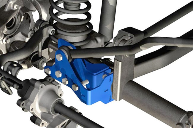 Track Bar Bracket | Front | Jeep Wrangler JK/Wrangler Unlimited  (2007-2018) - Susp Accessories (Image 2 of 2)