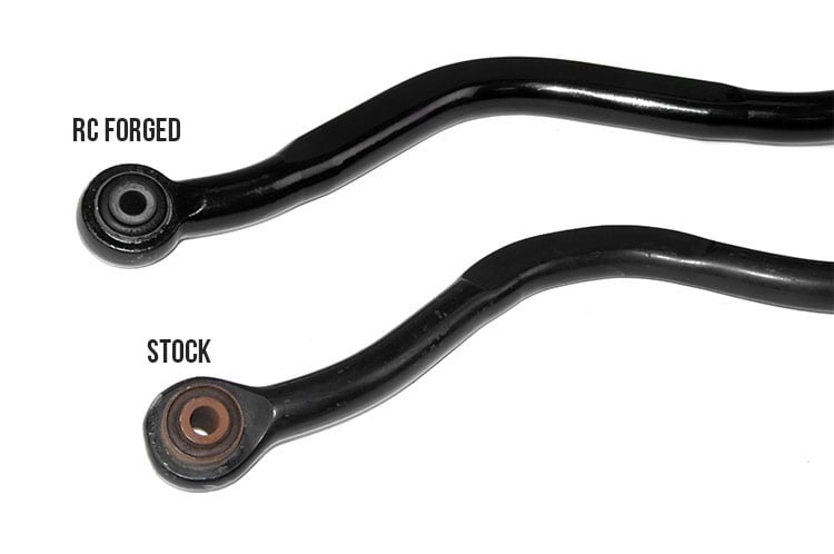Track Bar | Forged | FR | 2.5-6 Inch Lift | Jeep Wrangler JK/Wrangler Unlimited (07-18) - Susp Accessories (Image 4 of 5)