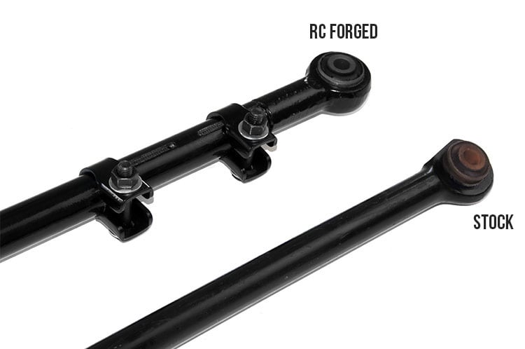 Track Bar | Forged | FR | 2.5-6 Inch Lift | Jeep Wrangler JK/Wrangler Unlimited (07-18) - Susp Accessories (Image 5 of 5)