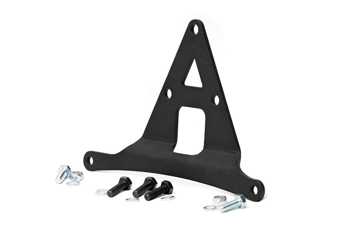 License Plate Adapter | Jeep Wrangler TJ (97-06)/Wrangler Unlimited (04-06) - Jeep Add-Ons (Image 1 of 3)