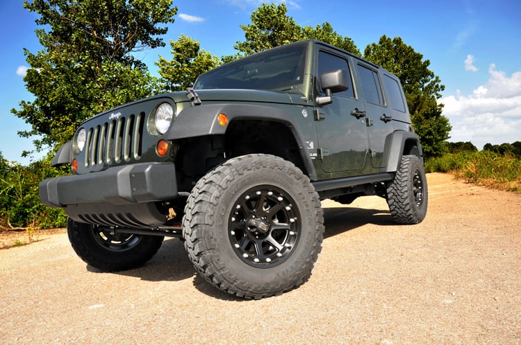 3.5 Inch Lift Kit | M1 | Jeep Wrangler Unlimited 2WD/4WD (2007-2018) - Susp Lift Kits 4wd (Image 3 of 6)