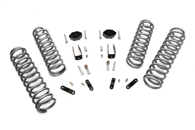 RC 2.5 Inch Lift Kit | Coils | M1 | Jeep Wrangler JK 4WD (2007-2018) (manufacturer page)