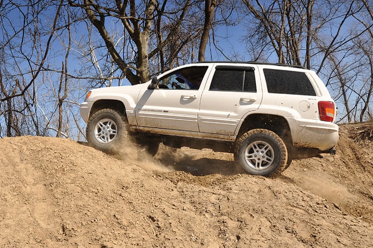 4 Inch Lift Kit | X-Series | Jeep Grand Cherokee WJ 2WD/4WD (1999-2004) - Susp Lift Kits 4wd (Image 3 of 4)
