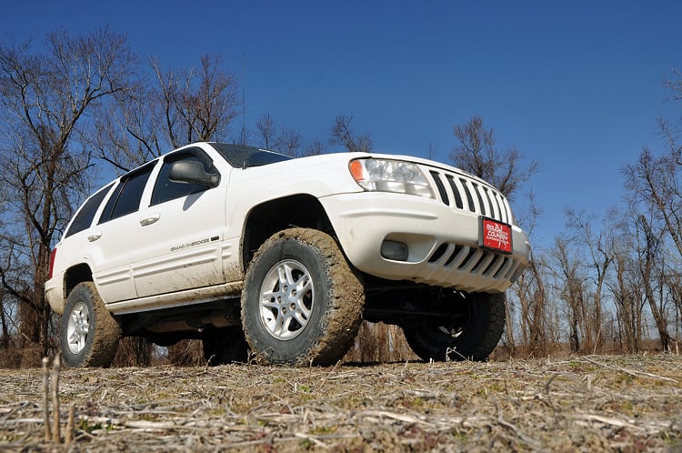 4 Inch Lift Kit | X-Series | Jeep Grand Cherokee WJ 2WD/4WD (1999-2004) - Susp Lift Kits 4wd (Image 2 of 4)