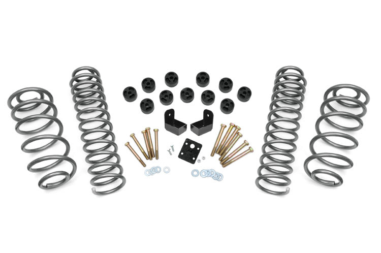 3.75 Inch Lift Kit | Combo | 6 Cyl | Jeep Wrangler TJ (97-06)/Wrangler Unlimited (04-06) - Susp Lift Kits 4wd