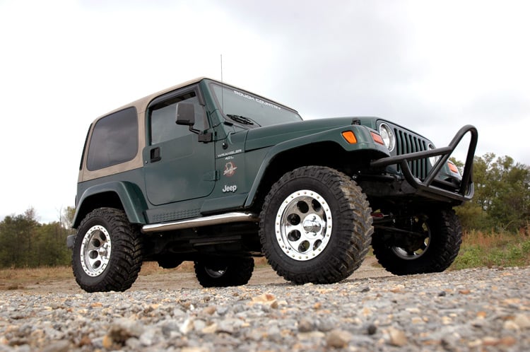 RC 3.75 Inch Lift Kit | Combo | 6 Cyl | Jeep Wrangler TJ (97-06)/Wrangler Unlimited (04-06) (manufacturer page)