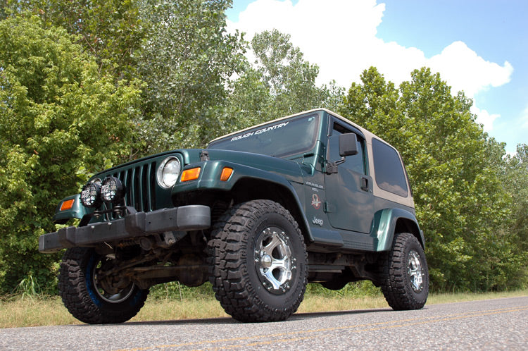1.5 Inch Lift Kit | Jeep Wrangler TJ (97-06)/Wrangler Unlimited (04-06) - Susp Lift Kits 4wd (Image 2 of 2)