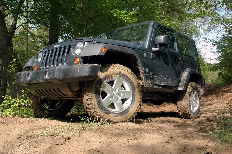 RC 1.75 Inch Lift Kit | M1 | Jeep Wrangler JK/Wrangler Unlimited (2007-2018) (manufacturer page)