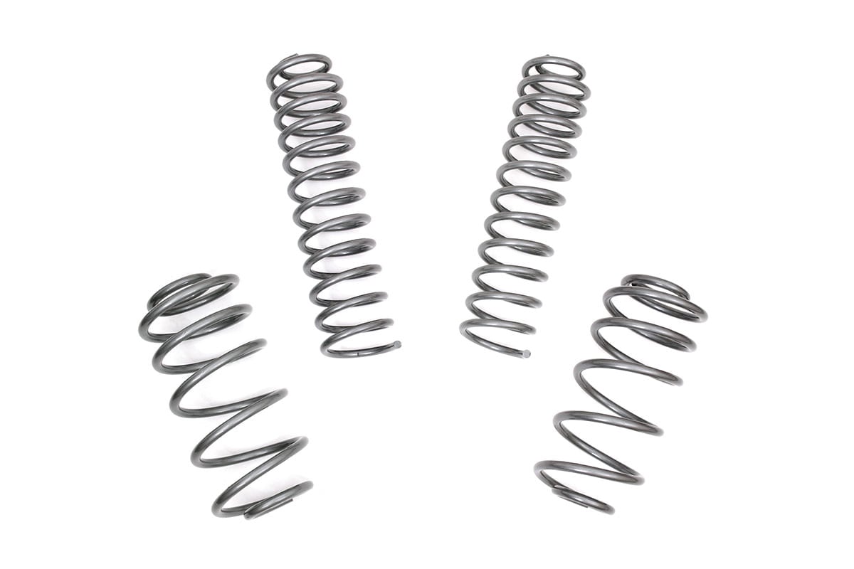 2.5 Inch Lift Kit | 6 Cyl | Jeep Wrangler TJ (97-06)/Wrangler Unlimited (04-06) - Susp Lift Kits 4wd