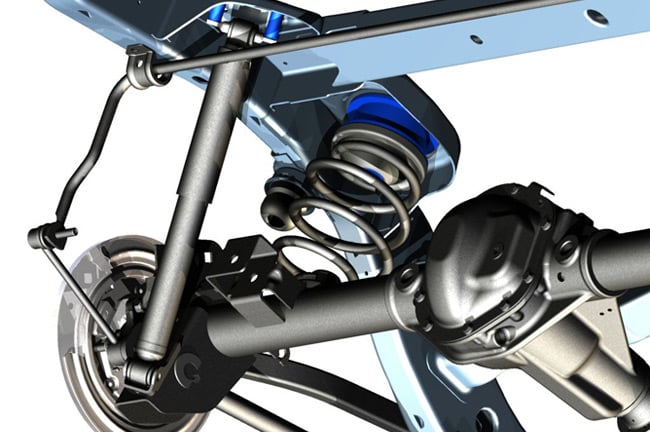 RC 2.5 Inch Lift Kit | Spacers | M1 | Jeep Wrangler JK/Wrangler Unlimited (07-18) (manufacturer page)