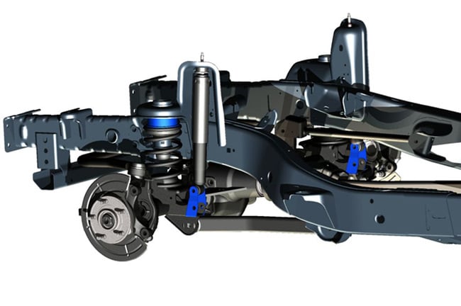 RC 2.5 Inch Lift Kit | Spacers | V2 | Jeep Wrangler JK/Wrangler Unlimited (07-18) (manufacturer page)