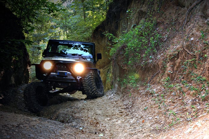 RC 6 Inch Lift Kit | X-Series | Jeep Wrangler TJ (97-06)/Wrangler Unlimited (04-06) (manufacturer page)