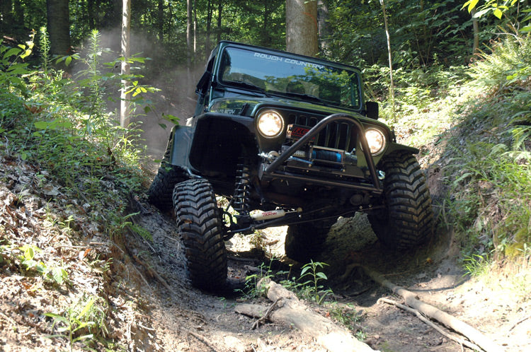 6 Inch Lift Kit | X-Series | Jeep Wrangler TJ (97-06)/Wrangler Unlimited (04-06) - Susp Lift Kits 4wd (Image 5 of 5)