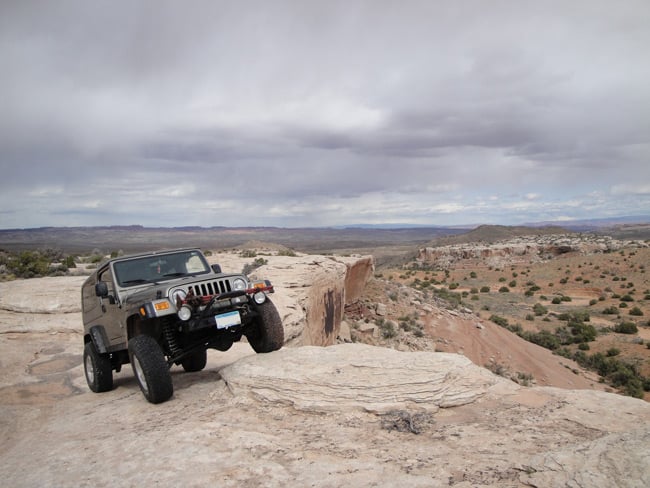 RC 4 Inch Lift Kit | X-Series | M1 | Jeep Wrangler TJ (97-06)/Wrangler Unlimited (04-06) (manufacturer page)