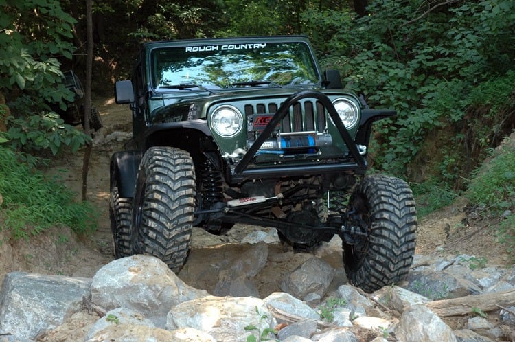 6 Inch Lift Kit | X-Series | V2 | Jeep Wrangler TJ (97-06)/Wrangler Unlimited (04-06) - Susp Lift Kits 4wd (Image 2 of 5)