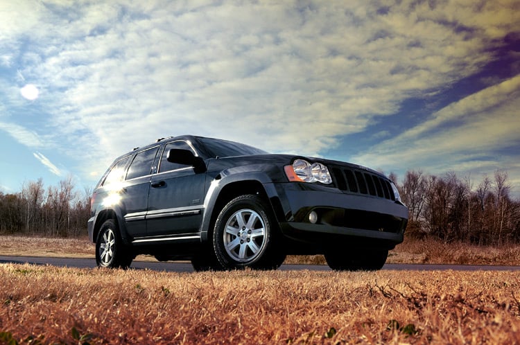 2 Inch Lift Kit | Jeep Grand Cherokee WK 2WD/4WD (2005-2010) - Susp Lift Kits 4wd (Image 2 of 3)