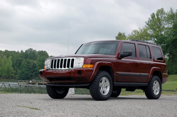 2 Inch Lift Kit | Jeep Grand Cherokee WK 2WD/4WD (2005-2010) - Susp Lift Kits 4wd (Image 3 of 3)