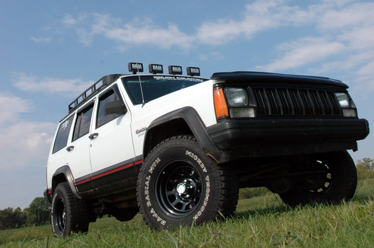 3 Inch Lift Kit | Rear AAL | Jeep Cherokee XJ 2WD/4WD (1984-2001) - Susp Lift Kits 4wd (Image 5 of 6)