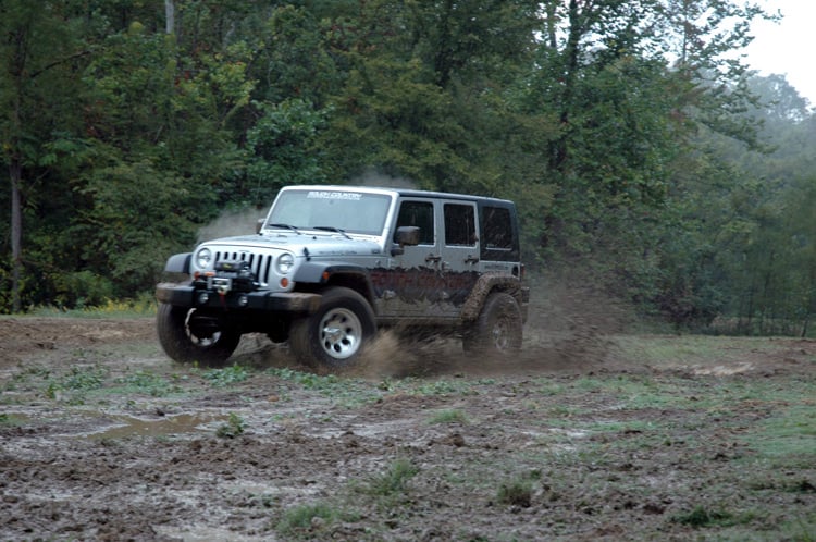 4 Inch Lift Kit | X-Series | M1 | Jeep Wrangler JK 4WD (2007-2018) - Susp Lift Kits 4wd (Image 3 of 4)