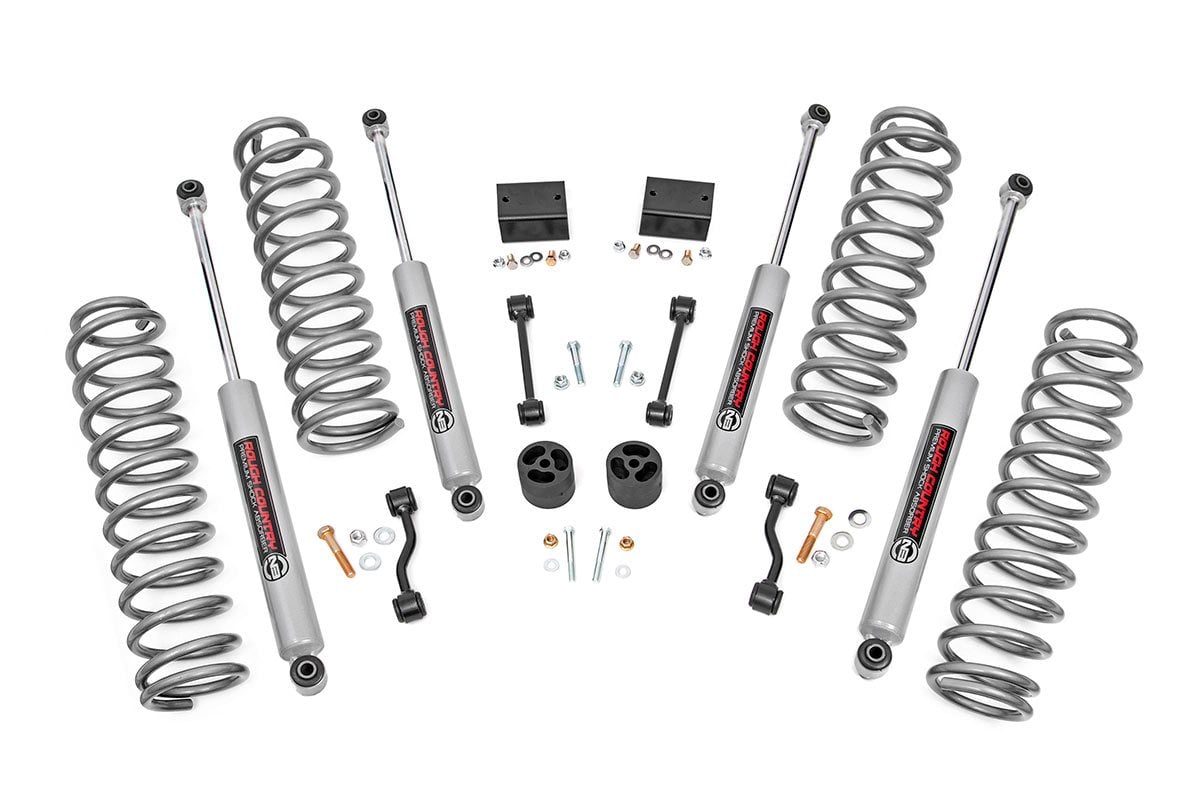 2.5 Inch Lift Kit | Coils | Jeep Wrangler Unlimited 4WD (2024-2026) - Susp Lift Kits 4wd (Image 1 of 6)